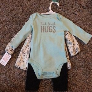 3 pc infant outfit